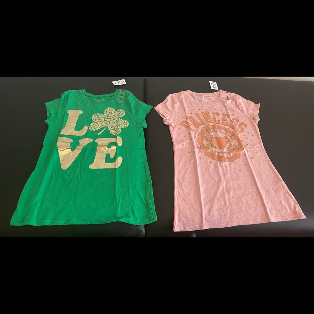 Children’s place T-shirt sz M 7/8